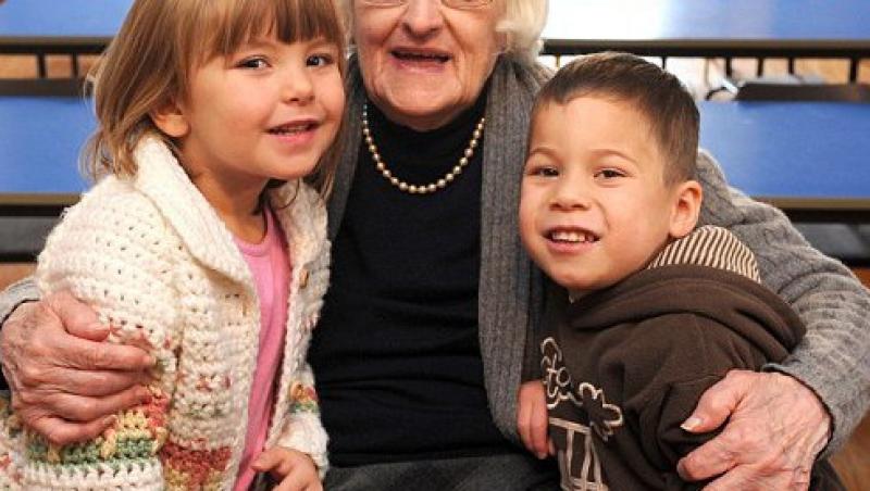 Ea este bunicuta care la 94 de ani inca mai lucreaza!