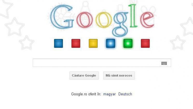 De Craciun, Google ofera utilizatorilor un logo muzical