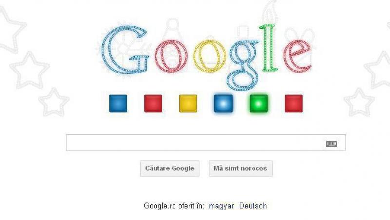 De Craciun, Google ofera utilizatorilor un logo muzical