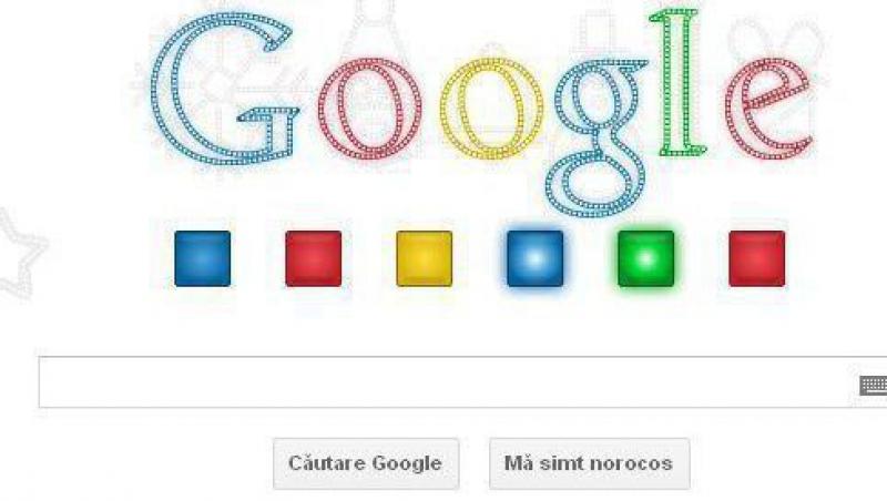 De Craciun, Google ofera utilizatorilor un logo muzical