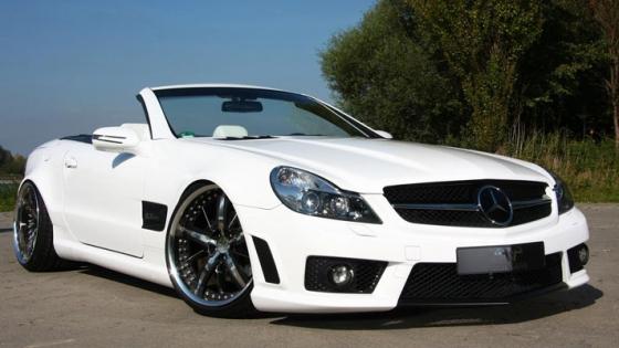 PP Exclusive l-a modificat pe Mercedes-Benz SL R230