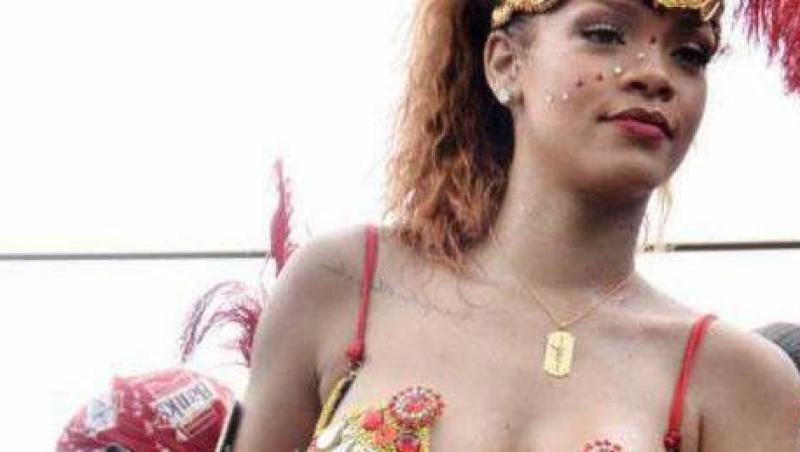 Rihanna, baie cu sampanie de 4300 de euro