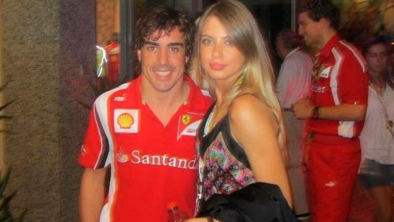FOTO! Pentru ea a divortat Fernando Alonso
