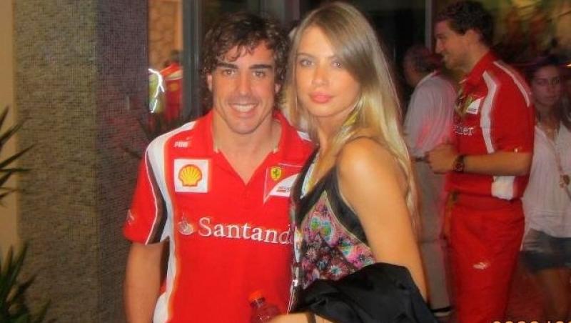 FOTO! Pentru ea a divortat Fernando Alonso
