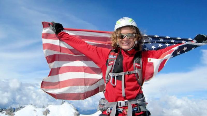 VIDEO! Un american de doar 15 ani a escaladat cei mai inalti munti din lume!