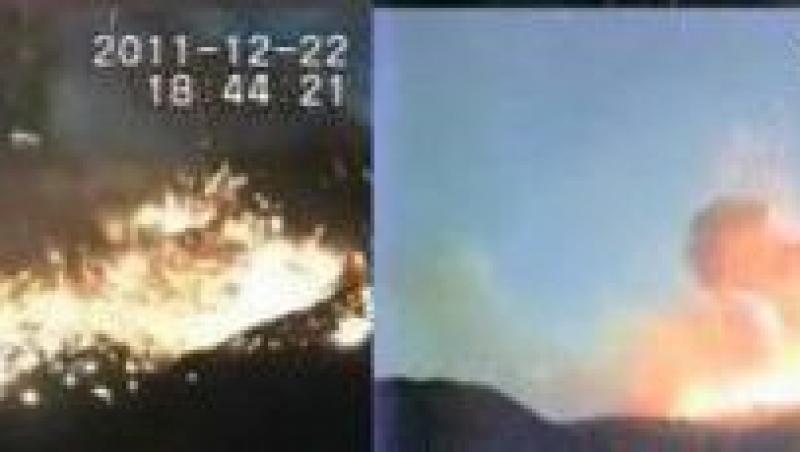 VIDEO! Eruptia spectaculoasa a vulcanului japonez Sakurajima