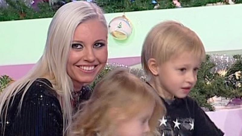 VIDEO! Scandal in familia Cernea: copii ii cer Mihaelei sa se lase de fumat