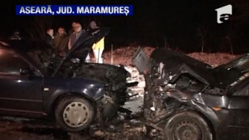VIDEO! Accident spectaculos in Maramures