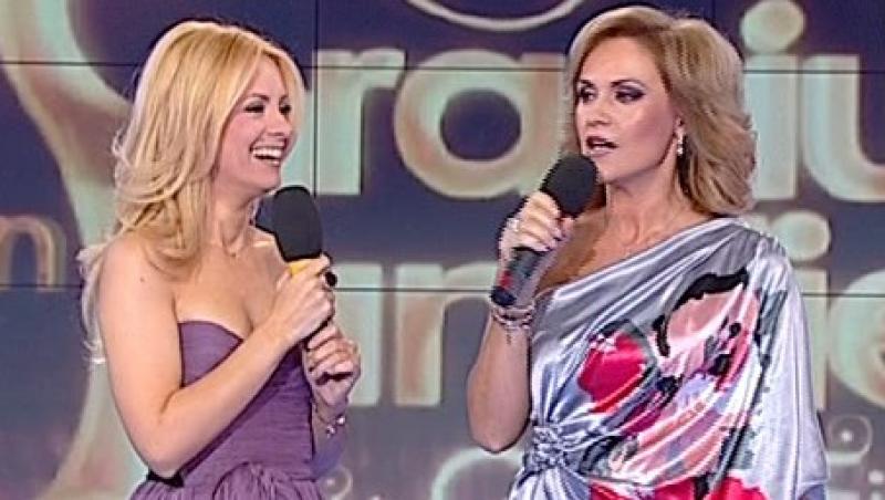 VIDEO! Simona Gherghe si Gabi Vranceanu Firea au cantat in a doua zi de Craciun.