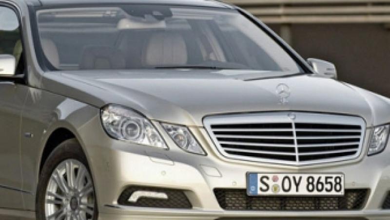 Mercedes-Benz va lansa doua hibride pentru Clasa E