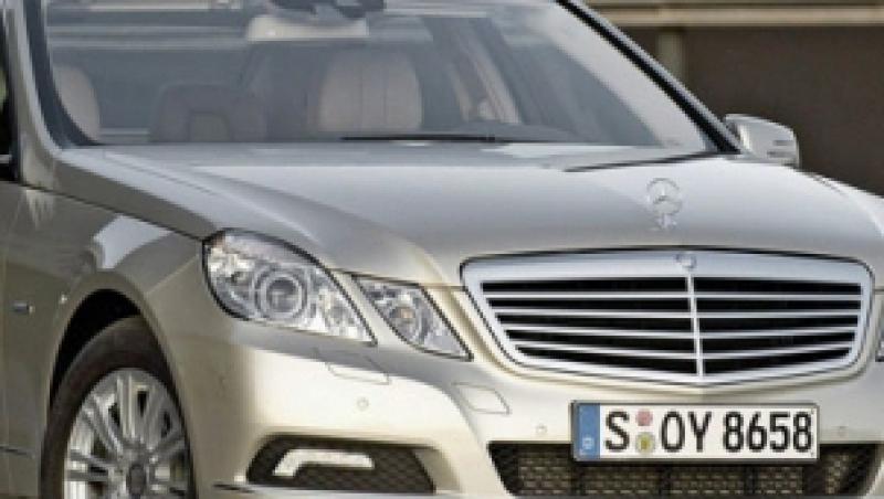 Mercedes-Benz va lansa doua hibride pentru Clasa E