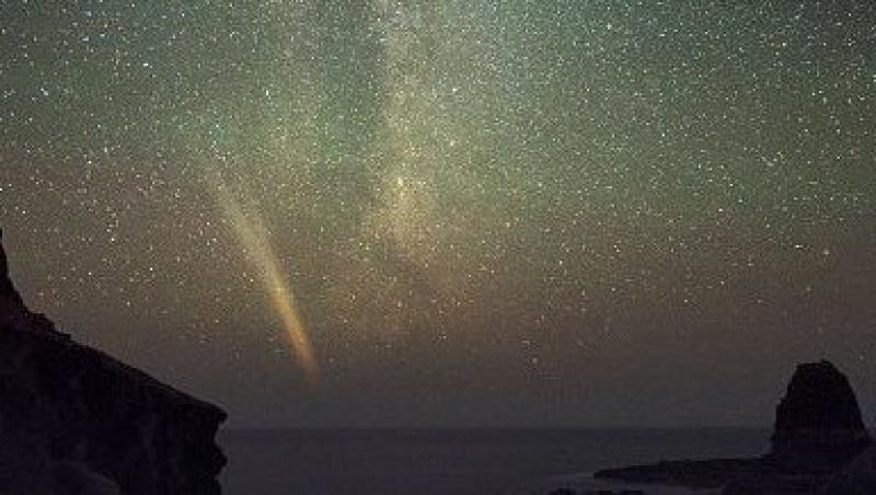 FOTO! Cometa Lovejoy, vizibila de pe Pamant