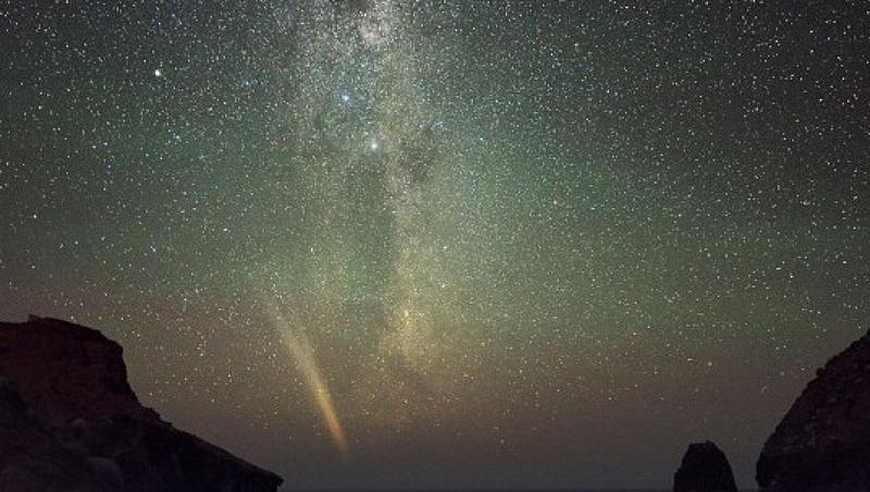 FOTO! Cometa Lovejoy, vizibila de pe Pamant