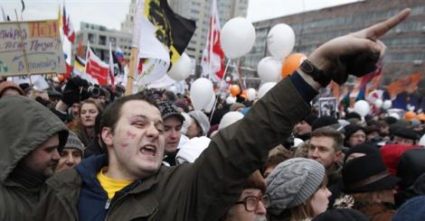 VIDEO! Opozitia rusa continua actiunile de protest
