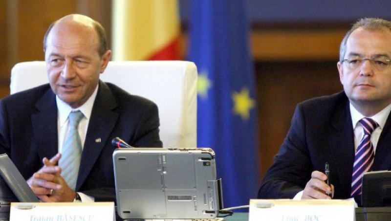 Surse: Traian Basescu ar putea participa la inmormantarea tatalui premierului Emil Boc