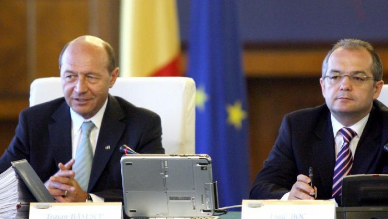 Surse: Traian Basescu ar putea participa la inmormantarea tatalui premierului Emil Boc