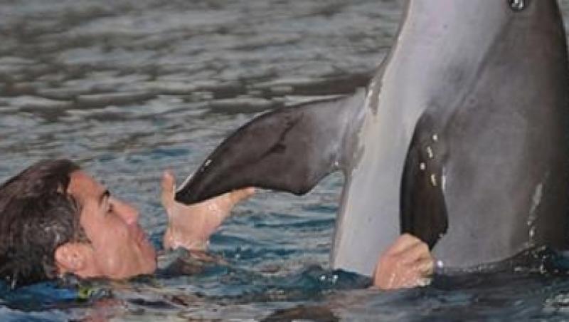 Ronaldo petrece in Maldive cu delfinii
