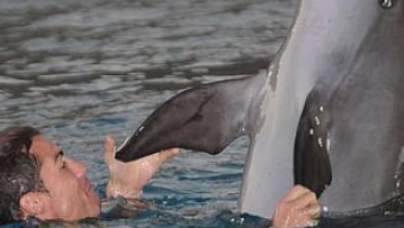 Ronaldo petrece in Maldive cu delfinii