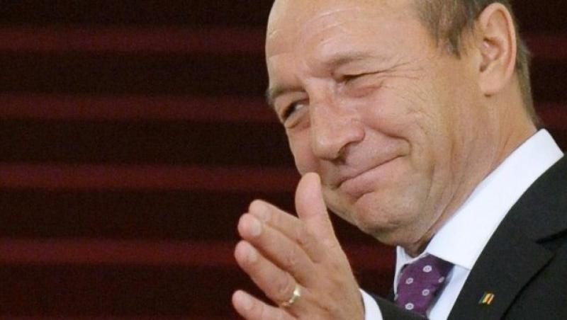 Traian Basescu a efectuat vizita medicala anuala, la Spitalul Militar Central