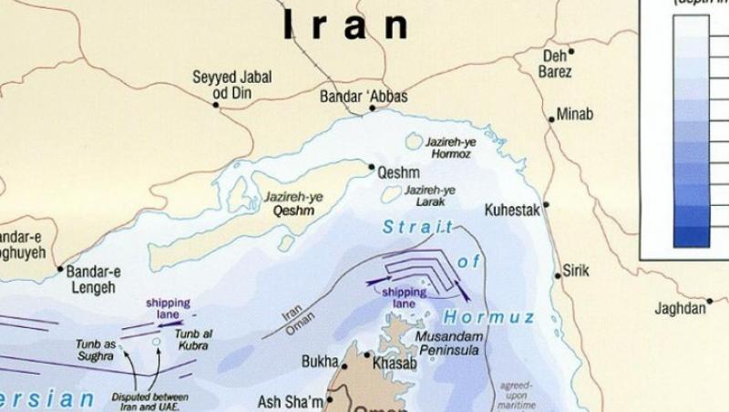 Iranul ameninta ca inchide stramtoarea Ormuz, in cazul unor noi sanctiuni