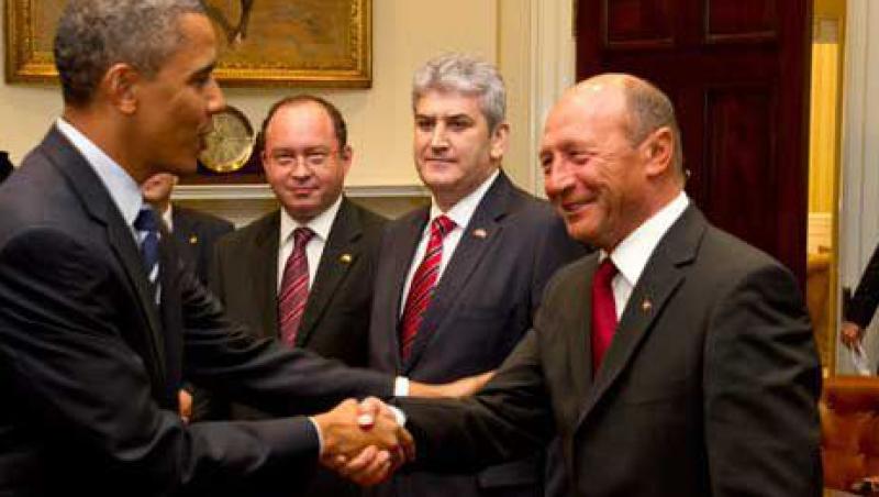 Bilele albe si bilele negre ale diplomatiei romanesti in 2011. Schengen ba, scut antiracheta, da