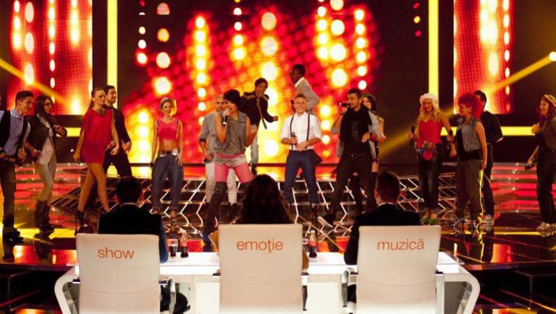 Finalistii X Factor canta de Revelion in Piata Constituției