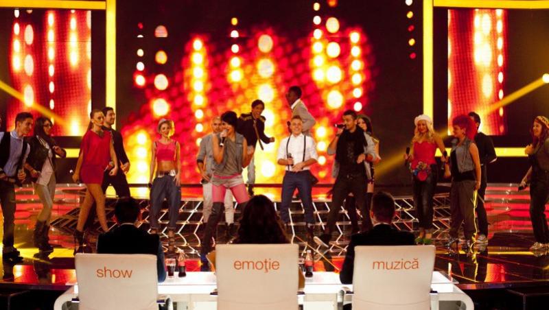 Finalistii X Factor canta de Revelion in Piata Constituției