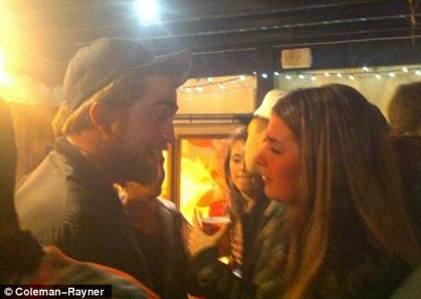 FOTO! Robert Pattinson, prins cu fosta iubita a celui mai bun prieten