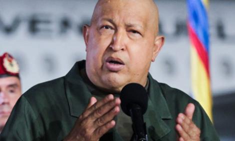 Hugo Chavez ii acuza pe americani ca folosesc o tehnologie de "inoculare a cancerului"