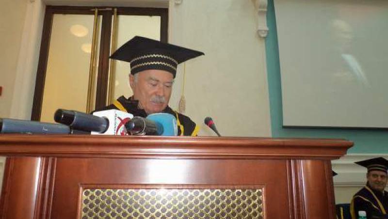 Tudor Gheorghe a primit titlul de Doctor Honoris Causa al Universitatii din Craiova