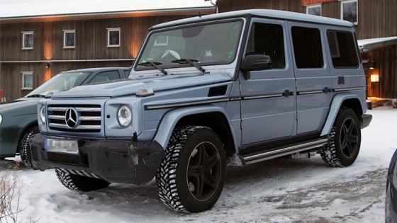 Galerie spion: Mercedes G65 AMG se plimba prin Suedia