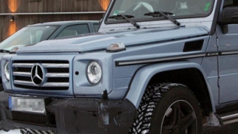 Galerie spion: Mercedes G65 AMG se plimba prin Suedia