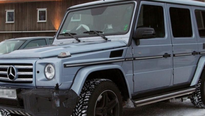 Galerie spion: Mercedes G65 AMG se plimba prin Suedia