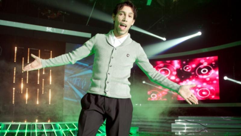 VIDEO! Iulian Vasile, rocker adevarat pe scena X Factor!