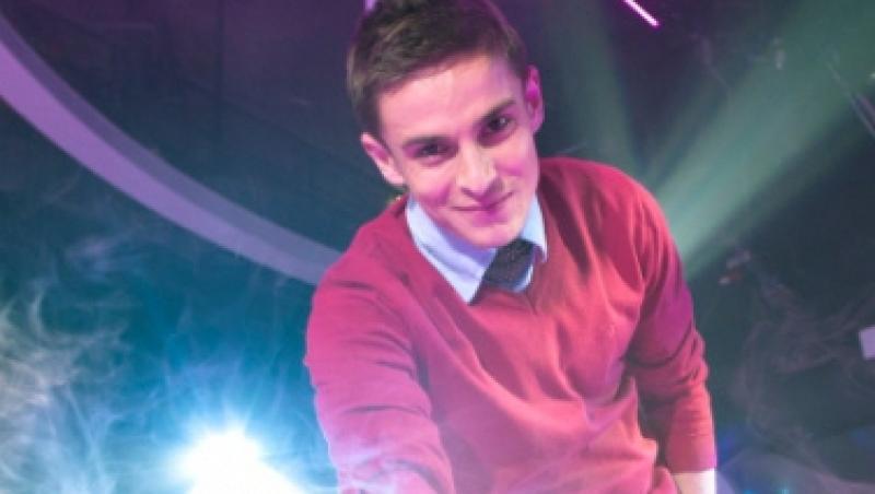 VIDEO! Andrei Leonte a ridicat sala in picioare la X Factor!