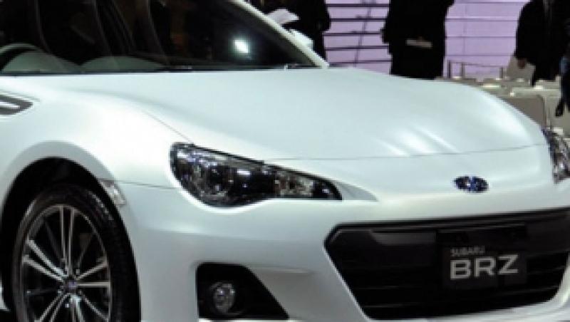 Subaru BRZ este pregatit pentru productia in serie