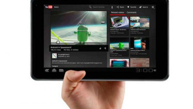 LG Optimus Pad: Androidul tridimensional