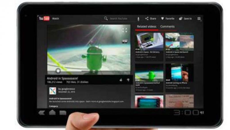 LG Optimus Pad: Androidul tridimensional