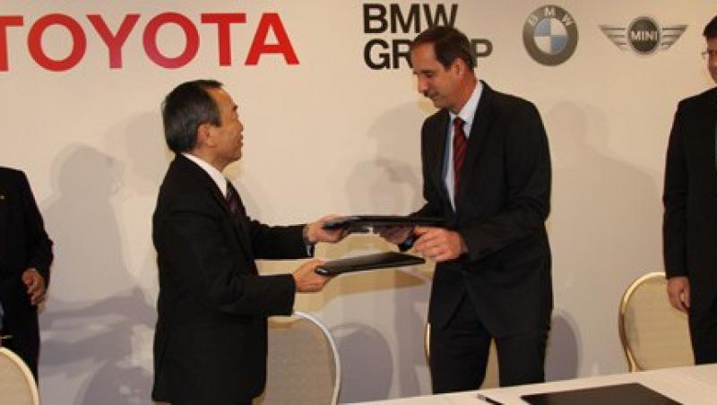 Toyota cu motorare BMW din 2014