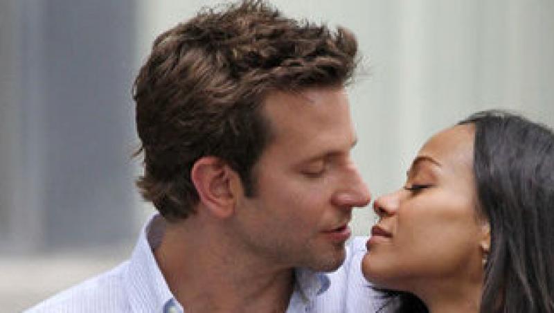 FOTO! Bradley Cooper s-a cuplat cu Zoe Saldana!