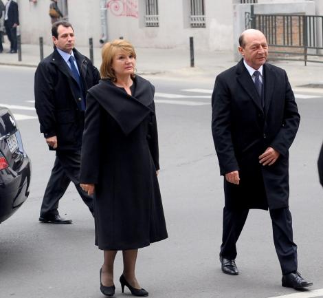 Presedintele Basescu a ajuns la Predeal, unde isi va petrece Revelionul