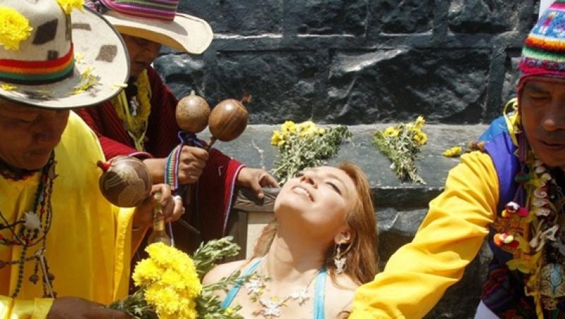 VIDEO! Peru: Samanii au prezis cum va fi politica internationala in 2012!