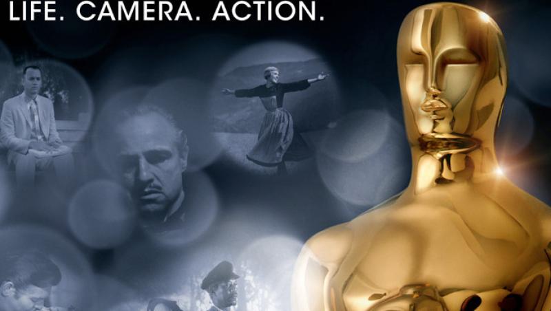 A fost dat publicitatii afisul oficial pentru Premiile Oscar 2012
