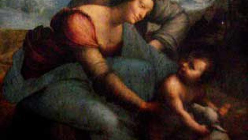 Scandal la Luvru: doi experti s-au retras de la restaurarea “Sfintei Ana” a lui Leonardo da Vinci