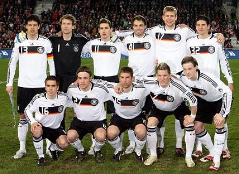 Revista "France Football": Germania, desemnata cea mai buna selectionata din 2011