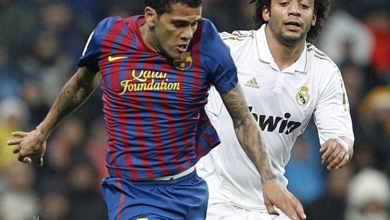 Dani Alves ataca Realul: 