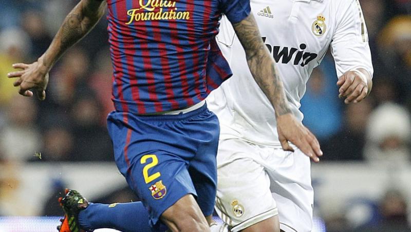 Dani Alves ataca Realul: 
