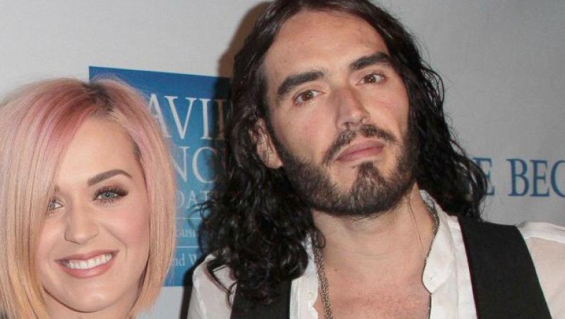 SOC! Katy Perry si Russell Brand divorteaza!