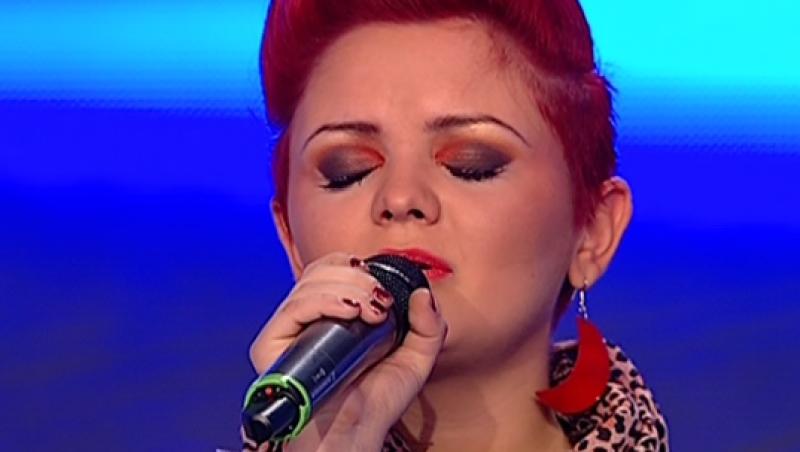 VIDEO EMOTIONANT! Elena a cantat o doina la X Factor!