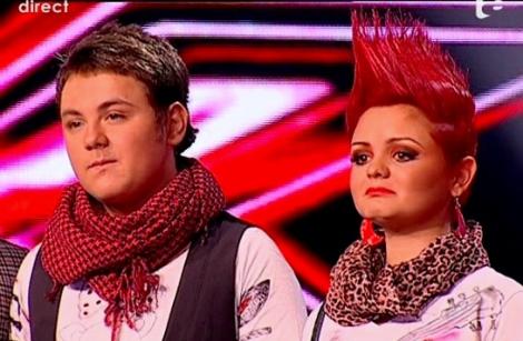 DUEL: Trupa Duo Voice, eliminata de la X Factor!